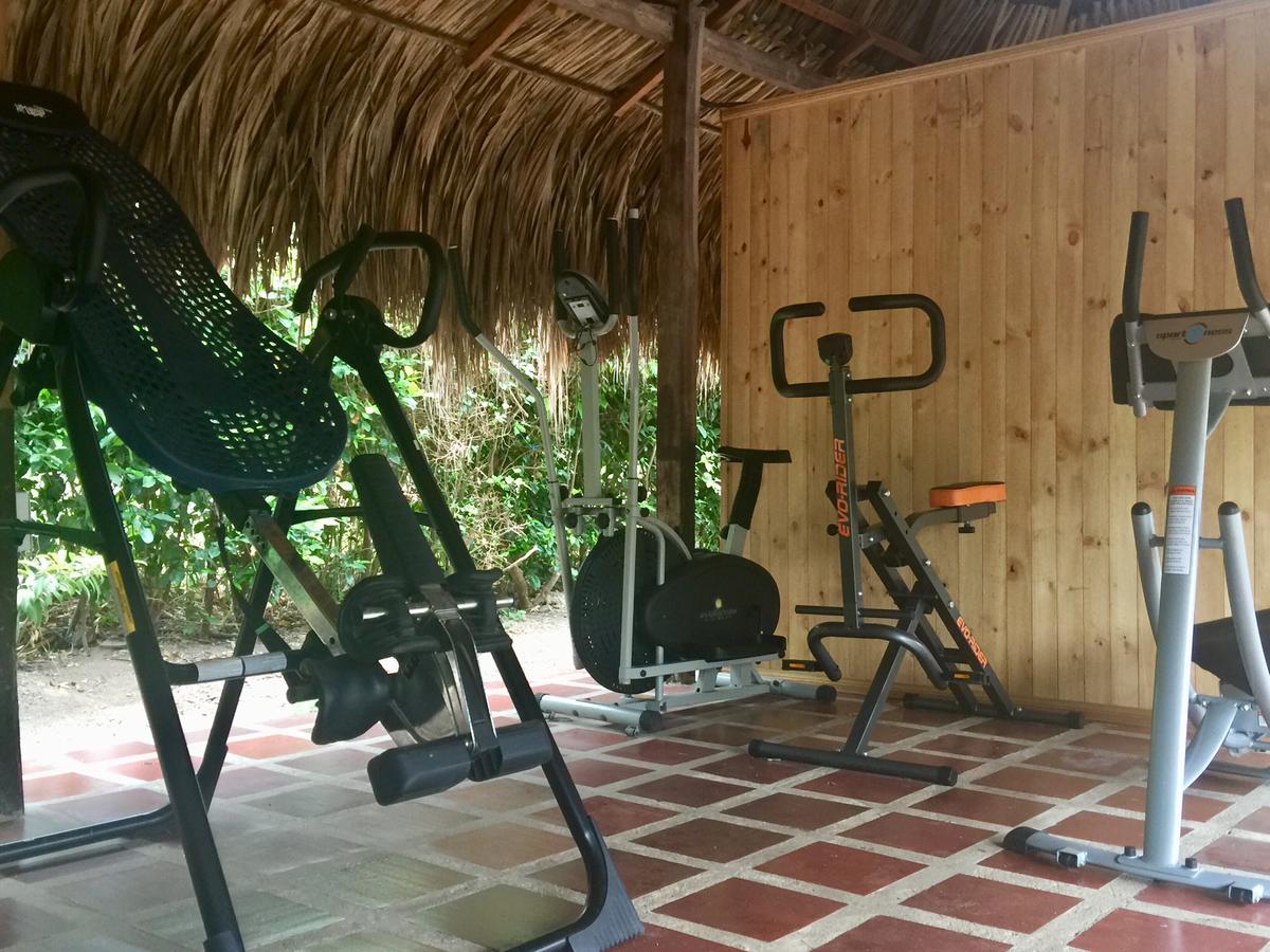Palomino Breeze Hostal Bagian luar foto